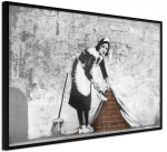 Plakatas - Banksy: Sweep it Under the Carpet