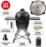 Get Red KAMADO KEPSNINĖ 22 colių (56 cm) su 12l Kazanų