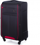 Kelioninis Solier Luggage Large soft luggage XL Solier STL1311 juodas-red
