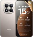 Xiaomi Redmi Note 15 Pro 5G Dual Sim 8GB RAM 512GB - Titanium