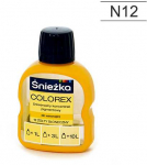 Pigmentas SNIEŽKA Colorex Saulėtai geltonos spalvos