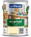 Emaliniai dažai LUXDECOR, matiniai, dramblio kaulo sp., 2,2 l