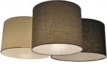 Lubinis &scaron;viestuvas Lubinis &scaron;vietuvas G.LUX GH-3002 TRIO 3xE27 gaubtai: 32x19/28x18/24x21cm, ruda