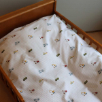 Patalynės komplektas By Mats - Excavators Bed Linen Set - 100x140 cm x 40x45 cm (MAT263)