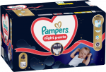 Pampers Night Pants Sauskelnės-Kelnaitės, 4, 104 vnt.