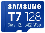 Atminties kortelė SAMSUNG T7 Micro SD Memory Card 128GB for Smartphones Tablets and Handheld Consoles iki 170MB/s Read