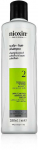 Nioxin System 2 Scalp + Hair &Scaron;ampūnas Plaukų &scaron;ampūnas 300ml &Scaron;ampūnas nuo plaukų slinkimo