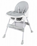 Dining chair Baby Mix Nora dusty pilkas