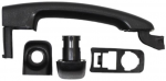 Psa Parts "Vauxhall Movano B 2010" juodos spalvos i&scaron;orinių durų rankenų rinkinys Originalus 95519380