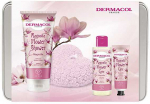Dermacol Gift set Magnolia Flower Care II. vonios ir du&scaron;o priemonė