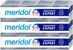 Meridol Dantų pasta against bleeding gums and periodontitis Paradont Expert tripack 3 x 75 ml 75ml dantų pasta