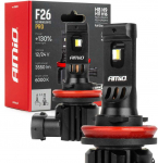 Żar&oacute;wki samochodowe led f26 pro lumitec limited +130% duo full canbus h8 h9 h11 h16 12v 24v amio-04873