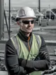 Apsauginiai akiniai Uvex I-works Spectables 9194270, antracito/pilkos spalvos, universalaus dydžio