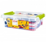 Korbo Edu Car 400 konstruktorius vaikams nuo 4 metų, mokantis mechanikos ir eismo taisyklių