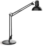 MAUL LED Tischleuchte MAULstudy mit StandfuĂź E27, juodas