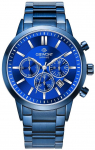 Vyri&scaron;kas laikrodis Giewont Chronograph safyrinis mėlynas GW8510-B4