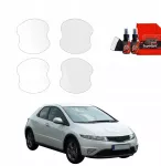 GrizzGlass Apsauginė plėvelė po rankenomis BodyShield skirtas Honda Civic 8 Hatchback 5D (2009-2011) [4w1]