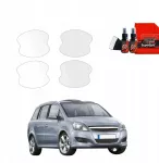 GrizzGlass Apsauginė plėvelė po rankenėlėmis BodyShield, skirta Opel Zafira B Kombi 5D (2010-2014) [4w1]