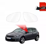 GrizzGlass Lietaus apsauginė plėvelė veidrodėliams GrizzGlass ZeroDrop Volkswagen Golf 6 Hatchback 3D (2008-2012)