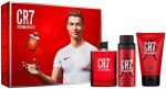 Cristiano Ronaldo CR7 rinkinys: tualetinis vanduo (100 ml) + du&scaron;o želė (150 ml) + dezodorantas (150 ml)