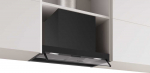 Bosch DBB65CC60 Serija 4, Integruojamasis kamino tipo gartraukis, 60 cm, Matinė juoda