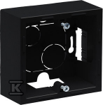 Vir&scaron;tinkinė dėžutė SUNO Legrand 721494 (juoda, 1 mod.)