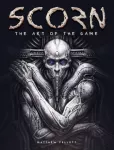 KNYGA Titan Books Scorn, The Art of the Game