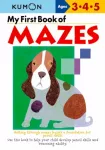 KNYGA Bookshop Kumon My First Book of Mazes