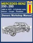 KNYGA John H Haynes Mercedes-Benz 250 & 280 (68 - 72) Haynes Repair Manual