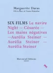 KNYGA Marguerite Duras Six Films