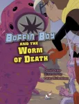 KNYGA David Orme Boffin Boy And The Worm of Death