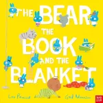KNYGA Lou Peacock Bear, the Book and the Blanket