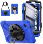 Strado-Tech smūgiams atsparus plan&scaron;etės dėklas Samsung Galaxy Tab A9 8,7 2023 X110 / X115, mėlynas