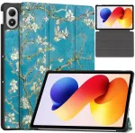Plan&scaron;etinio kompiuterio dėklas Strado-Tech, skirtas Xiaomi Redmi Pad 2 PRO 12.1 2025 / POCO Pad M1, grafinis SMART