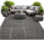 Strado Lauko kilimas Aspekt 160x220 cm &ndash; atsparus vandeniui terasai, balkonui ir sodui