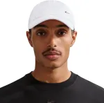Kepurė su snapeliu Nike Dri-FIT Club balta FB5372 101 (M/L)