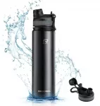 Rockbros terminis buteliukas 35210029003 juodas 1000 ml