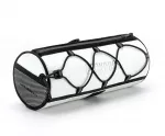 Rockbros TL002 ROAD TO SKY 1.5L Atsparus vandeniui Handlebar Bike Bag - Baltas