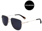 Polaroid Sun Akiniai POLAROID PLD6196SXJ5G. Akiniai przeciwsłoneczne, Kolor auksinė. Unisex.