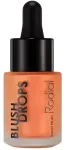 Rodial, skaistalų la&scaron;ai, spindinti apdaila, skysti skaistalai, abrikosų &scaron;erbetas, 15 ml