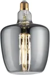 8W LED dekoratyvinė lemputė, pilka, E27, 1800K
