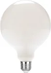 8W LED lemputė, balta, E27, 6500K