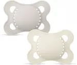 MAM &ndash; Originalūs &scaron;ilkiniai čiulptukai &ndash; neutralūs &ndash; 0&ndash;6 mėn.