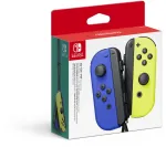 Nintendo &bdquo;Switch Joy-Con&ldquo; valdiklių pora &ndash; mėlynas (K) ir neoninis geltonas (D)