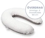 Doomoo - Cover for Pregnancy & Nursing Pillow - Risotto Taupe