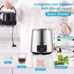 Distiliavimo aparatas talpa 3.9 l