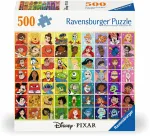 Dėlionė RAVENSBURGER Puzzle Disney: Postavičky