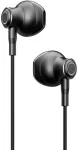 Joyroom Ausinės su laidu JR-EC07, Type-C (Juoda)