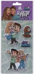 FIRSTGRADE - Jas&Mika Stickers 4 pcs (26-JM-STICKERS2)