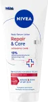 Nivea - Body Repair & Care Serum Lotion - 200 ml